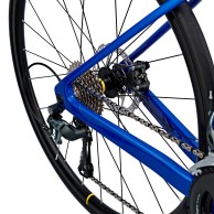 The Van Rysel NCR CF is a best-seller in carbon and is now discounted to a price few would imagine