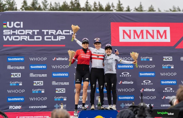 Stigger gana el primer XCC de la Copa del Mundo 2023 en Nove Mesto