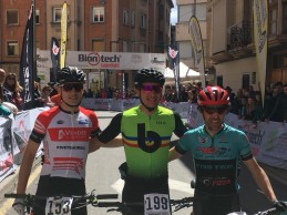 Vlad Dascalu y María Rodríguez ganan el XCO Internacional Ciudad de Arnedo