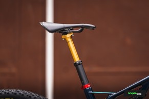 La Wilier Urta de 120 mm con la que Sofie Pedersen ganó el XCO sub23 en Nove Mesto