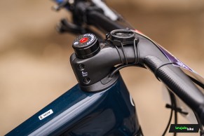 La Wilier Urta de 120 mm con la que Sofie Pedersen ganó el XCO sub23 en Nove Mesto