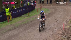 Pieterse wins the duel with Ferrand-Prevot to win the XCO World Cup in Nove Mesto