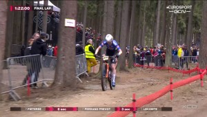 Pieterse wins the duel with Ferrand-Prevot to win the XCO World Cup in Nove Mesto