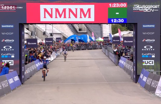 Pieterse wins the duel with Ferrand-Prevot to win the XCO World Cup in Nove Mesto