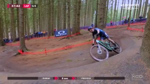 Pidcock vence a XCO World Cup em Nove Mesto após uma queda e um difícil mano-a-mano com Dubau