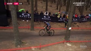 Pidcock wins the Nove Mesto XCO World Cup after a crash and a hard-fought head-to-head with Dubau