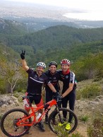 El seleccionador argentino Lionel Scaloni sufre un atropello cuando iba en bici por Mallorca