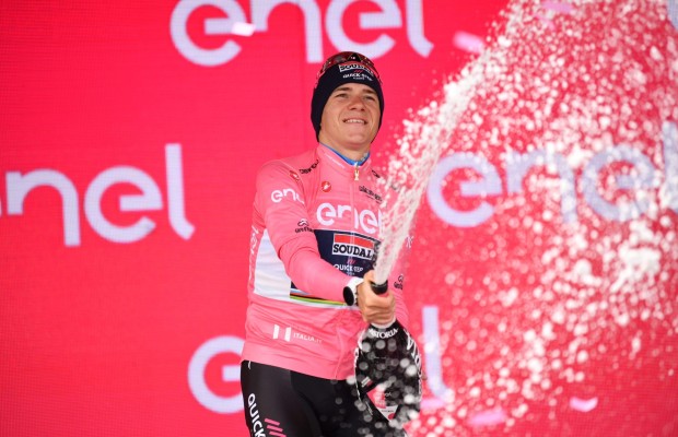 Remco Evenepoel leaves Giro d'Italia for Covid