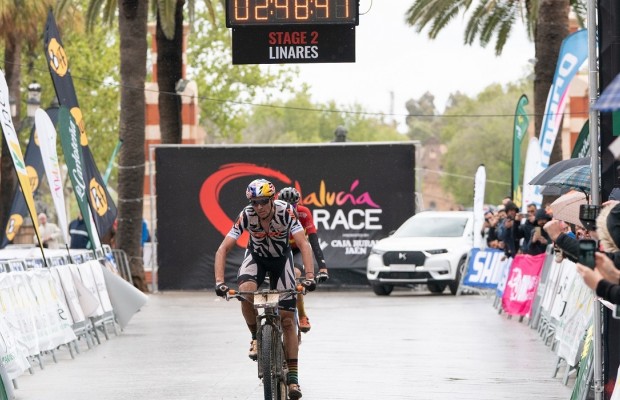 Andalucía Bike Race 2019: Lo mejor de la etapa 2 en vídeo