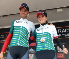 Andalucía Bike Race: David Valero y Natalia Fischer ganan la etapa 3 y se adjudican el liderato