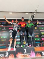 Andalucía Bike Race: David Valero y Natalia Fischer ganan la etapa 3 y se adjudican el liderato