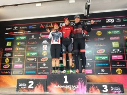 Andalucía Bike Race: David Valero y Natalia Fischer ganan la etapa 3 y se adjudican el liderato