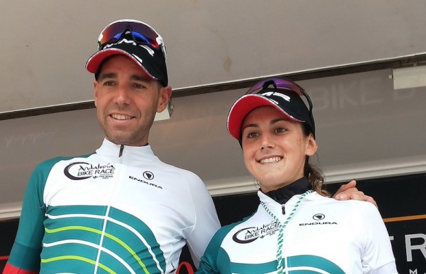 Andalucía Bike Race: David Valero y Natalia Fischer ganan la etapa 3 y se adjudican el liderato