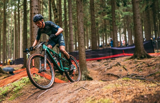 Dubau logró el primer podio de Copa del Mundo para la nueva Rockrider 940s