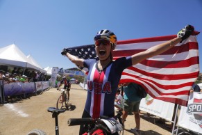 Kate Courtney tras ganar el Campeonato Panamericano de MTB: "La Scott Spark fue una gran ventaja"