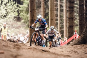 Puck Pieterse, the total cyclist who stole all the attention in Nove Mesto