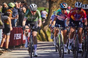 Puck Pieterse, the total cyclist who stole all the attention in Nove Mesto