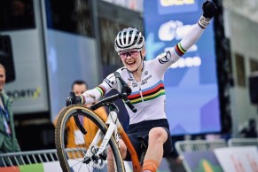 Puck Pieterse, the total cyclist who stole all the attention in Nove Mesto
