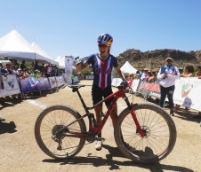 Kate Courtney tras ganar el Campeonato Panamericano de MTB: "La Scott Spark fue una gran ventaja"