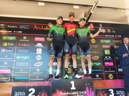 Andalucía Bike Race 2019: Valero gana la etapa reina con autoridad, el Buff Scott sube al podio