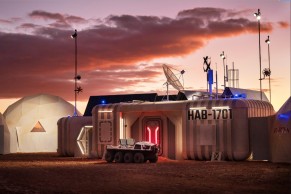 Lance Armstrong quiere ir a Marte