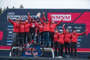 Fluckiger's save at the World Cup in Nove Mesto: