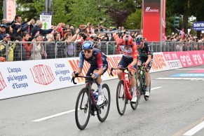Nico Denz wins stage 12 of the Giro d'Italia