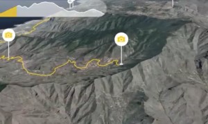 Relive, salve e baixe os vídeos de seus percursos e treinos