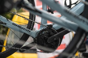 This was our experience in the Giro pedaling for the Yamaha team