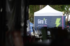 This was our experience in the Giro pedaling for the Yamaha team