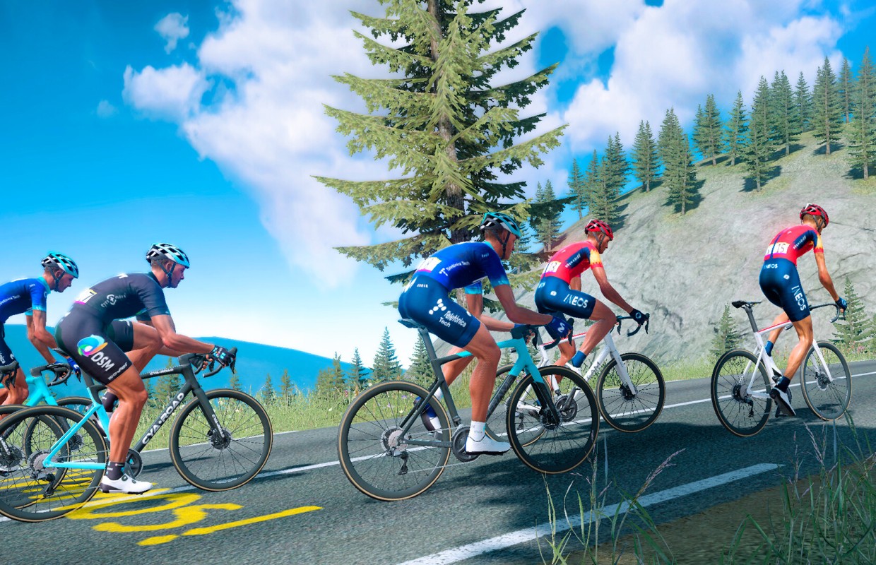 Pro Cycling Manager 2023 official promotional image - MobyGames