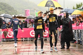 Einer Rubio gives Movistar victory in the shortened queen stage of the Giro d'Italia 2023