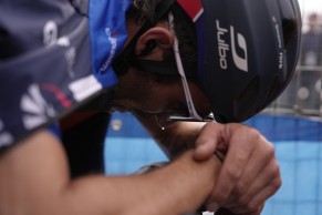 Einer Rubio gives Movistar victory in the shortened queen stage of the Giro d'Italia 2023