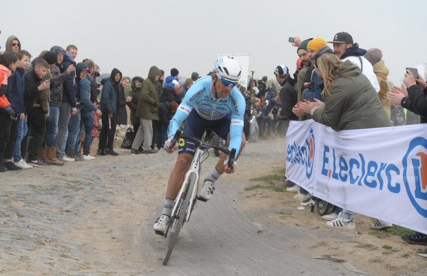En 2018 encontró el velódromo cerrado por llegar el último, este año acabó 8º en la París Roubaix