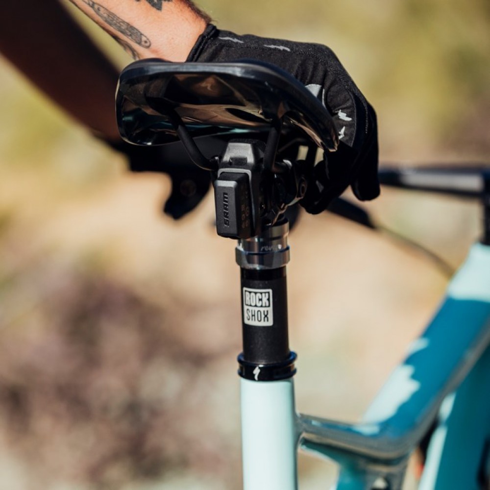Una tija de sillín telescópica solo ofrece ventajas al montar en bicicleta