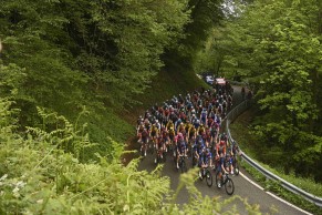 McNulty wins the sprint of another successful breakaway and Armirail keeps the maglia rosa