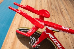 Ridley Flying Moustache, el cohete de Victor Campenaerts con el que batió el récord de la hora