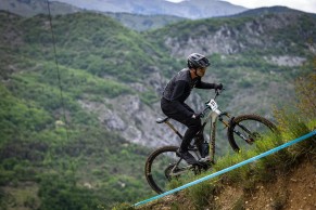 OOLab experimenta con los nuevos cambios automáticos Shimano en competición