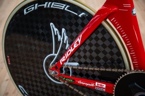 Ridley Flying Moustache, el cohete de Victor Campenaerts con el que batió el récord de la hora