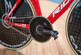 Ridley Flying Moustache, el cohete de Victor Campenaerts con el que batió el récord de la hora