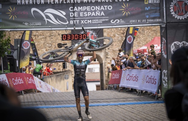 Mantecón y Fischer se proclaman Campeones de ESPAÑA XCM 2023