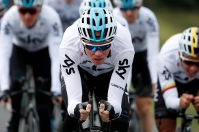 Chris Froome, Giro de Italia