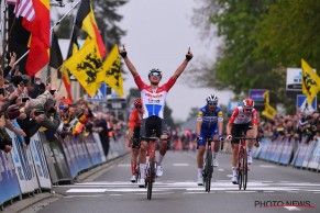 Van der Poel gana la Flecha Brabanzona con otro recital de ciclismo