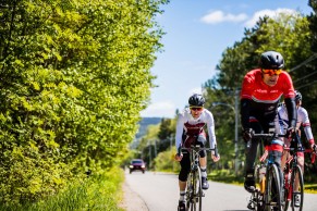 Can you stay in shape by only going out on weekends?