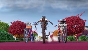 "Bikes", una película en la que los protagonistas son mountain Bikes