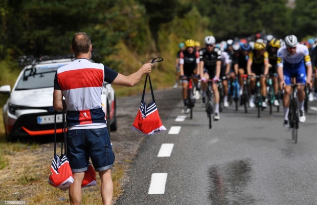 Cuántas calorías gasta un ciclista en una etapa del Giro
