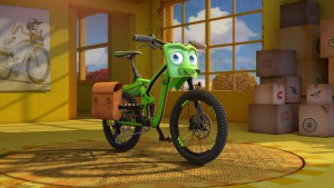 "Bikes", una película en la que los protagonistas son mountain Bikes