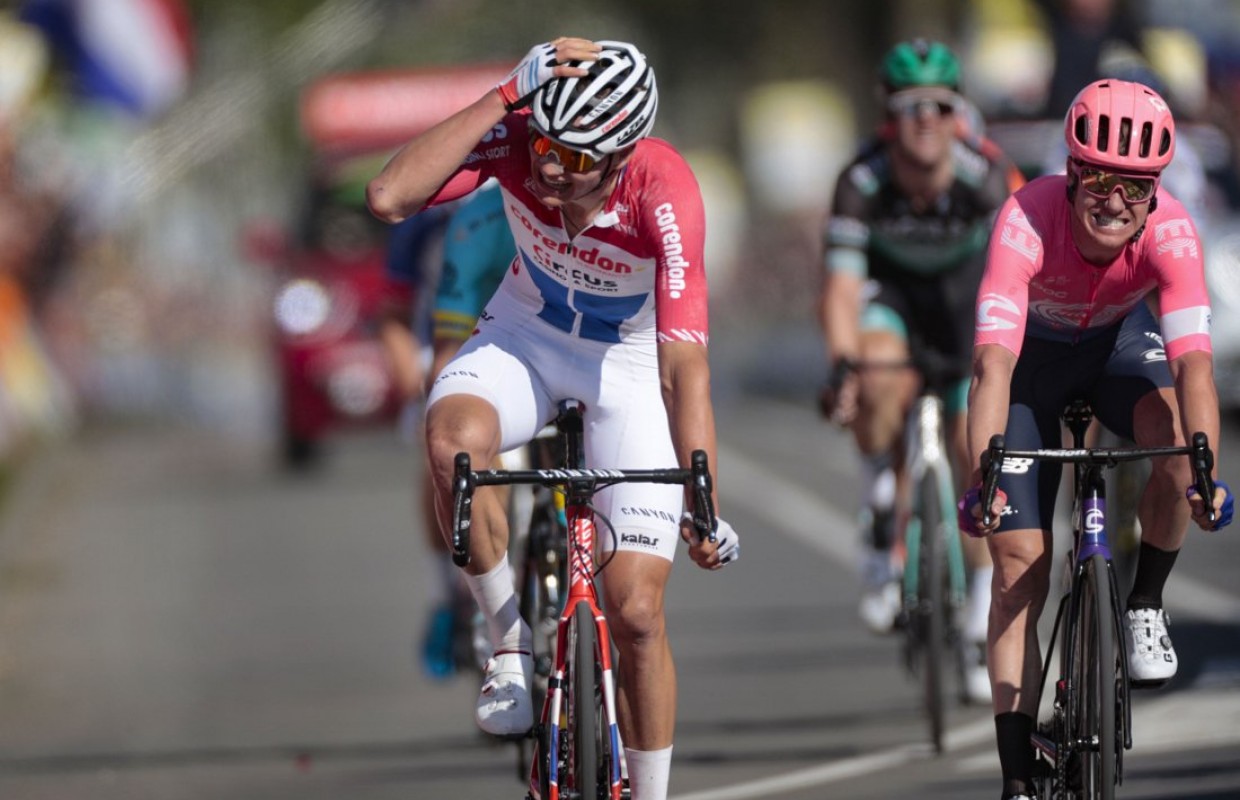 Un Van der Poel inmenso gana la Amstel Gold Race