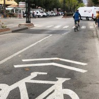 Qué es una ciclocalle y en qué se diferencia de un carril bici