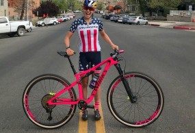 Specialized Epic S-Works 2018 de Kate Courtney